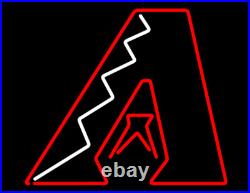 Arizona Diamondbacks Phoenix 20x16 Neon Lamp Light Sign Beer Bar Open Decor
