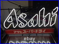 Asahi Beer 24x20 Neon Sign Light Lamp Hanging Nightlight Man Cave Pub EY Asahi Beer 24x20 Neon Sign Light Lamp Hanging Nightlight Man Cave Pub EY
