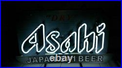 Asahi Beer Japan's #1 17x14 Neon Sign Decor Lamp Light Beer Bar With Dimmer