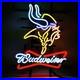 B-udweiser-Beer-Minnesota-Vikings-Man-Cave-20x16-Neon-Sign-Light-Lamp-Bar-Wall-01-xc