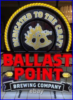 Ballast Point Dedicated To The Craft Beer LED Sign Light Not Neon Habiscus