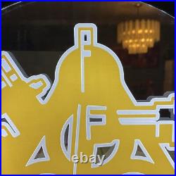 Ballast Point Dedicated To The Craft Beer LED Sign Light Not Neon Habiscus