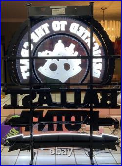 Ballast Point Dedicated To The Craft Beer LED Sign Light Not Neon Habiscus