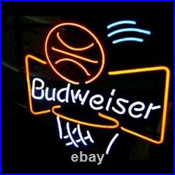 Basketball Beer Neon Sign 19x15 Lamp Beer Bar Sport Pub Room Wall Decor