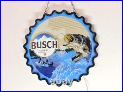 Bass Fish Brewed For Fishing Beer Bottle Cap 16 Vivid LED Neon Sign Light Decor Bass Fish Brewed For Fishing Beer Bottle Cap 16 Vivid LED Neon Sign Light Decor