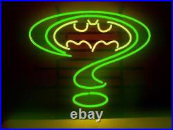 Batman Forever Logo Neon Lamp Light Sign 20x16 Bar Beer Nightlight Decor EY