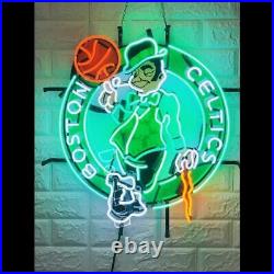 Boston Celtics Logo Lamp Neon Light Sign 20 HD Vivid Printing Technology