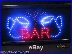 Bright Window Hanging Neon Display Beer Wine Bar Pub Home Led Sign Uk Seller