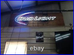 Bud Light Beer Iconic Logo Led Sign-opti Neon-bar-lager-ale-budweiser-man Cave