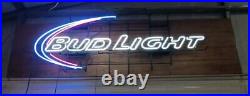 Bud Light Beer Iconic Logo Led Sign-opti Neon-bar-lager-ale-budweiser-man Cave