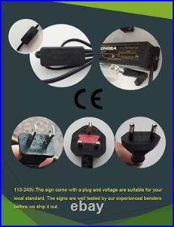 Buds Horse Beer Neon Sign 20x16 Lamp Bar Pub Man Cave Wall Deocr Artwork Gift