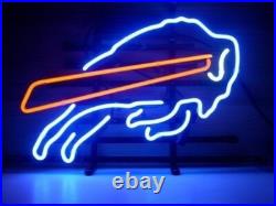 Buffalo Bills 20x16 Neon Sign Bar Lamp Beer Light Buffalo Bills 20x16 Neon Sign Bar Lamp Beer Light