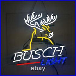 Busch Beer Beer Neon Sign For Home Bar Pub Club Restaurant Home Wall Decor