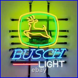 Busch Light 20 Beer Neon Sign For Home Pub Club Restaurant Home Wall Decor