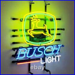 Busch Light 20 Beer Neon Sign For Home Pub Club Restaurant Home Wall Decor