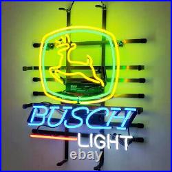 Busch Light 20 Beer Neon Sign For Home Pub Club Restaurant Home Wall Decor