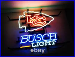 Busch Light Artwork Pub Vintage Gift Beer Neon Sign Boutique Store Decor Custom