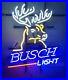 Busch-Light-Beer-Deer-Stag-Head-Neon-Sign-24x20-Lamp-Light-Bar-Club-Party-01-nre