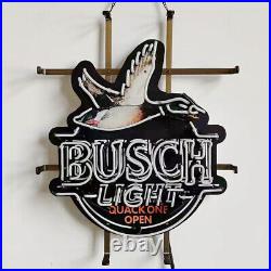 Busch Light Beer Neon Sign For Home Bar Pub Club Restaurant Home Wall Decor