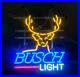 Busch-Light-Deer-17x14-Neon-Sign-Light-Lamp-Beer-Bar-With-Dimmer-01-lwt