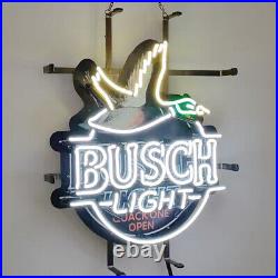 Bvsch Light Beer Neon Sign For Home Bar Pub Club Restaurant Home Decor 19x15