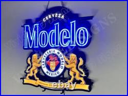 Cerveza Modelo 1925 Griffins Beer Mexico Vivid LED Neon Sign Light With Dimmer