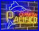 Cerveza-Pacifico-Swordfish-Beer-Acrylic-20x16-Neon-Light-Sign-Lamp-Club-Open-01-gx