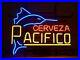 Cerveza-Pacifico-Swordfish-Marlin-Beer-17x14-Neon-Light-Sign-Lamp-Real-Glass-01-nzv