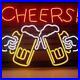 Cheers-Beer-Mugs-20x16-Neon-Light-Sign-Lamp-Bar-Pub-Open-Tube-Real-Glass-01-cdtn