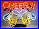 Cheers-Beer-Mugs-Neon-Sign-Acrylic-Gift-Light-Lamp-17x14-01-jq