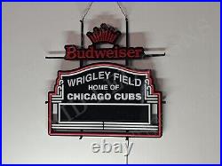 Chicago Cubs 2016 Champions Beer 24 Vivid LED Neon Sign Light Lamp Dimmer VL