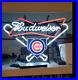 Chicago-Cubs-Budweiser-Bow-Tie-Bowtie-Neon-Sign-20x16-Light-Lamp-Beer-Bar-01-rw