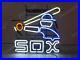 Chicago-White-Sox-1980S-20x16-Neon-Lamp-Light-Sign-Beer-Bar-Glass-Decor-Open-01-xjv