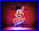 Cleveland-Indians-Chief-Wahoo-Coors-Neon-Light-Sign-17x14-Beer-Bar-With-Dimmer-01-ohoe