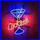 Cocktails-Martini-Cocktail-Pub-17X14-Neon-Light-Sign-Lamp-Bar-Beer-Real-Glass-01-mpr