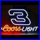 Coors-Light-Nascar-3-Racing-Beer-20x16-Neon-Sign-Bar-Real-Glass-Light-Club-01-awgy