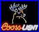 Coors-Light-Stag-Deer-Neon-Light-Sign-Beer-Cave-Gift-Lamp-Real-Glass-Bar-17x14-01-bwb
