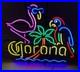 Corona-Beer-Flamingo-Parrot-Palm-Tree-Neon-Sign-20x16-Light-Lamp-Decor-Bar-SY-01-agvh