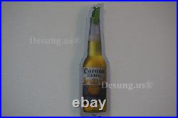Corona Extra Beer Bottle 2D LED Neon Sign 17 Lamp Light Wall Decor Bar Open