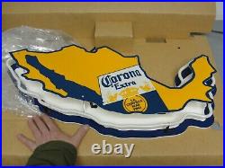 Corona Extra Beer Cervaza Neon Sign Mexico Bar Mancave New In Box Vintage'94