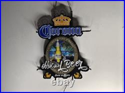 Corona Extra Beer Crown Two Griffins 24 Vivid LED Neon Sign Light With Dimmer Corona Extra Beer Crown Two Griffins 24 Vivid LED Neon Sign Light With Dimmer