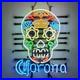 Corona-Extra-Beer-Dia-De-Los-Muertos-Hanuted-Skull-20x16-Neon-Sign-Light-Lamp-01-bvo