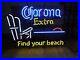 Corona-Extra-Beer-Find-Your-Beach-Chair-20x16-Neon-Light-Sign-Lamp-Bar-Glass-01-pq