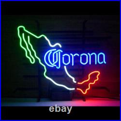 Corona Extra Beer Mexico Cerveza 17x14 Neon Light Sign Lamp Bar Open Decor Pub