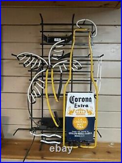 Corona Extra Bottle Palm Tree Neon Light Sign Beer Cave Gift Lamp