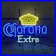 Corona-Extra-Crown-Beer-20x16-Neon-Light-Lamp-Sign-Bar-Windows-Wall-Decor-01-ub