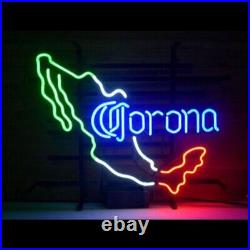 Corona Extra Mexico Cerveza 20x16 Neon Sign Lamp Light Party Beer Club EY