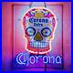 Corona-Extra-Skull-Acrylic-Neon-Light-Sign-20-Display-Bar-Beer-Pub-Hanging-01-xire
