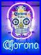 Corona-Haunted-Skull-Beer-Artwork-Neon-Light-Sign-20x16-HD-Vivid-Printing-01-nq