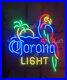 Corona-Light-Beer-Palm-Tree-Parrot-20x16-Neon-Light-Sign-Lamp-Bar-Wall-Decor-01-bai